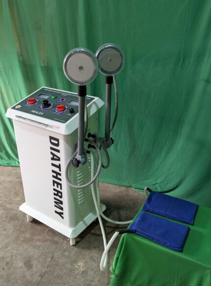 Pulsed Shortwave Diathermy With Disc & Pad Electrodes, IMI 2575