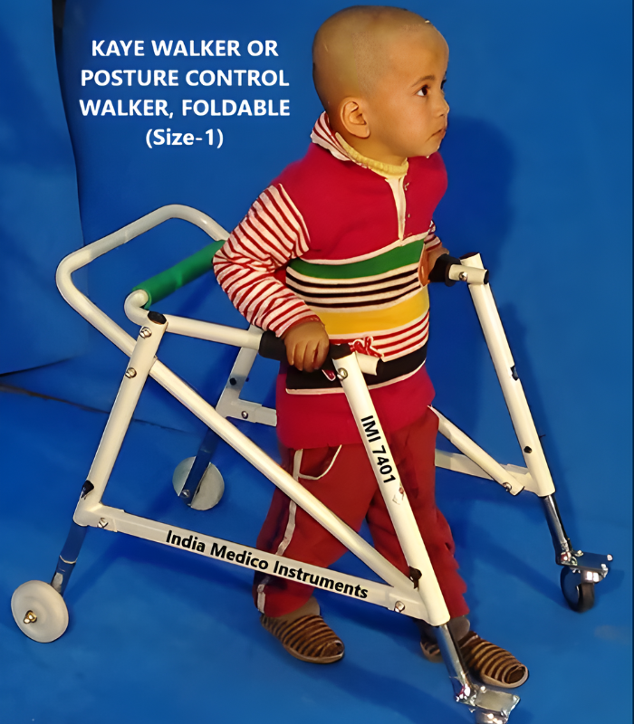 Kaye Walker OR Posture Control Walker, Foldable (Size-1). IMI 7401