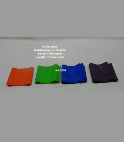 Resistive Exercise Band (Stretch-It), 1.7 Mtr. Long, IMI 8081