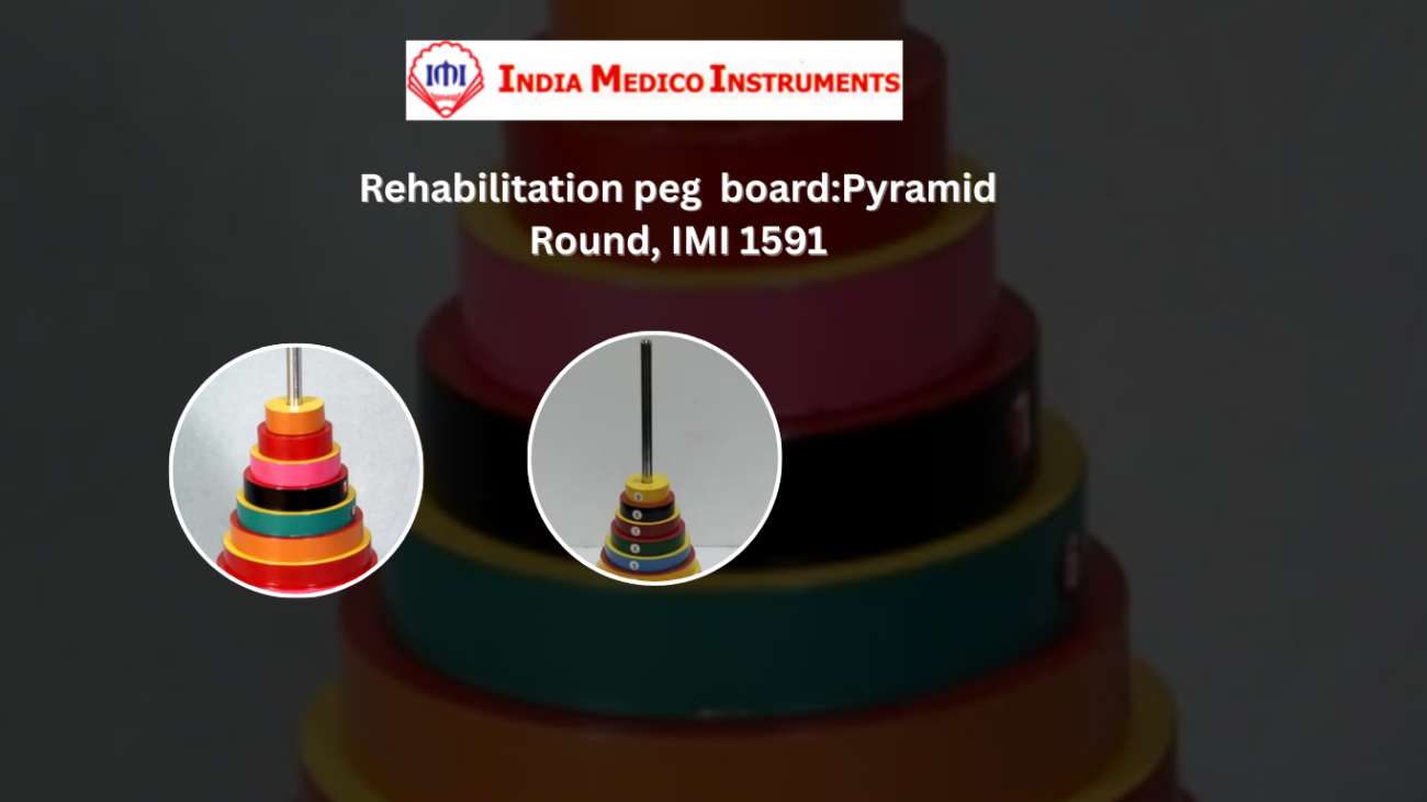 Rehabilitation Peg Board