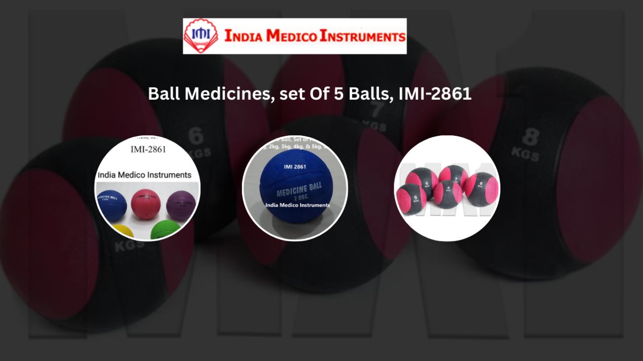 Medicine Ball Set