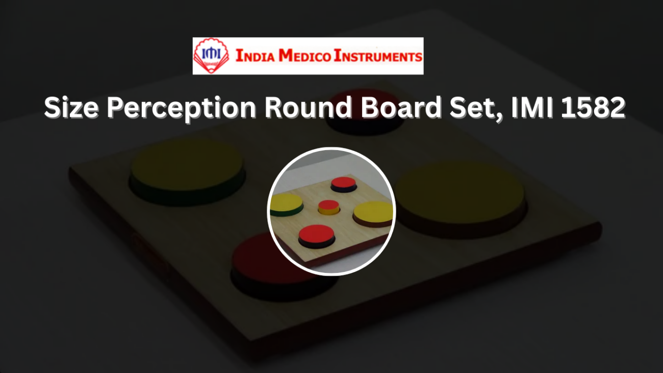 Size Perception Round Board Set (IMI 1582)
