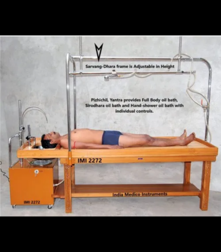 Pizhichil Automatic/Sarvang Dara Snehan Yantra, IMI 2272